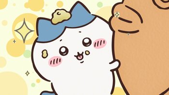 アニメ『ちいかわ』　第289話「たい焼き／ハンバーガー」