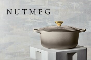 ル・クルーゼが日常に深みを添える色「ナツメグ」を期間限定で発売