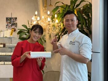 コーヒーマイスター 竹内由恵の熱烈なオファーにより実現。世界銀メダリストが放つ、最高品質コーヒー豆を惜しみなく使用した究極の限定ケーキ発売