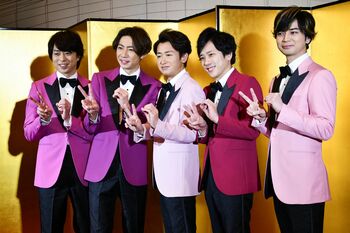 嵐・櫻井翔 “今年の1字”の回答権争いで松本潤に敗北「クソーッ！」