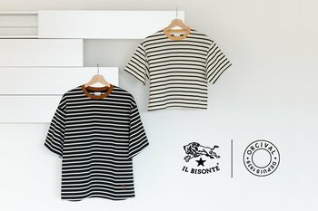 〔イル ビゾンテ〕"IL BISONTE × ORCIVAL"コラボレーションアイテム発売のお知らせ