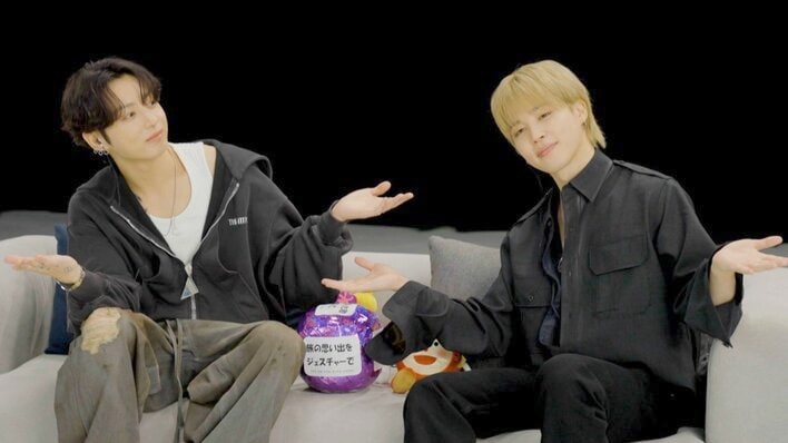 【独占】BTS・JIMIN “犬のような”JUNG KOOKにデレデレ「なんか可愛いです♡」めざましテレビのインタビューでファンへの愛情をアピール！