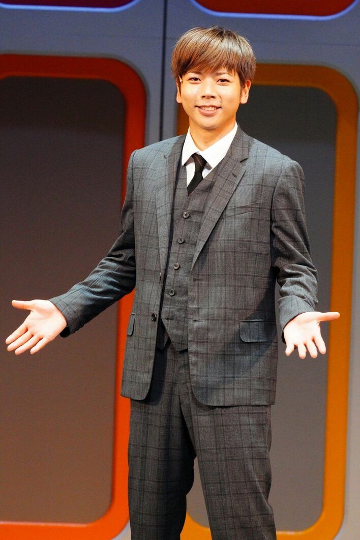 増田貴久「あ、そういう口していたんですね！」コロナ禍の稽古で“顔の下半身”を目にした驚きを明かす