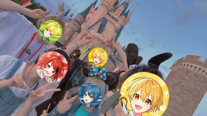 すとぷり莉犬＆るぅと “数年越しの約束”念願のディズニーでの青春