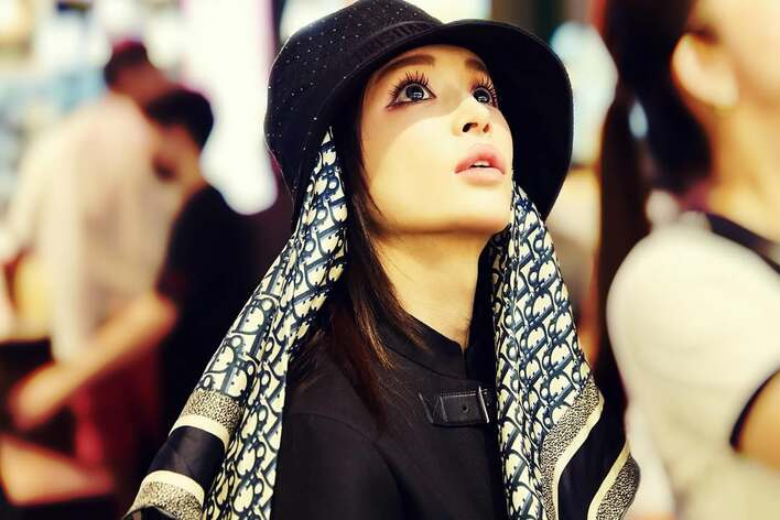 すっぴんあゆちゃんかわいすぎ！」浜崎あゆみシンガポールのご機嫌オフ