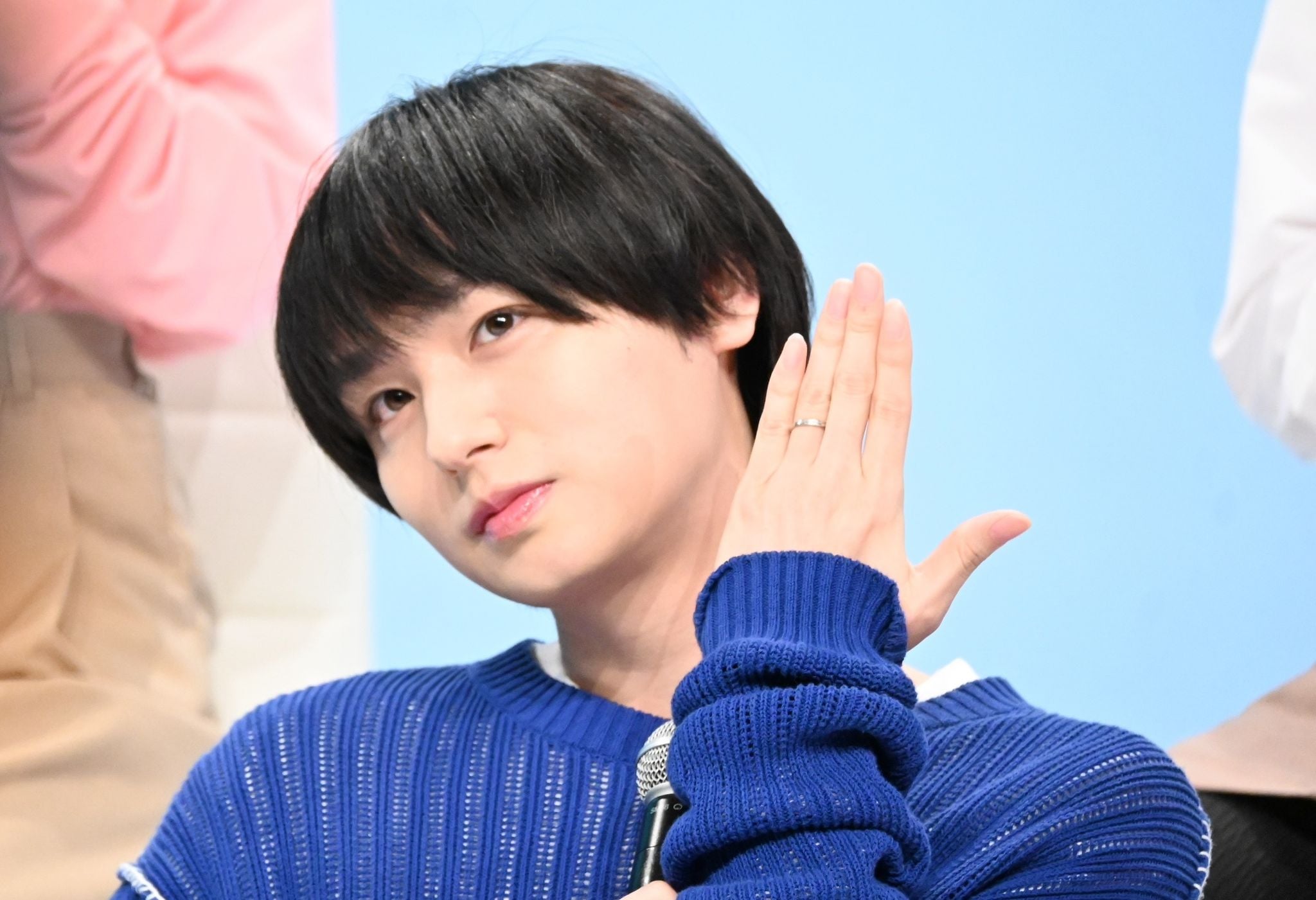 伊野尾慧 松倉海斗の“影の努力”を明かす「栄養ドリンク置いて目