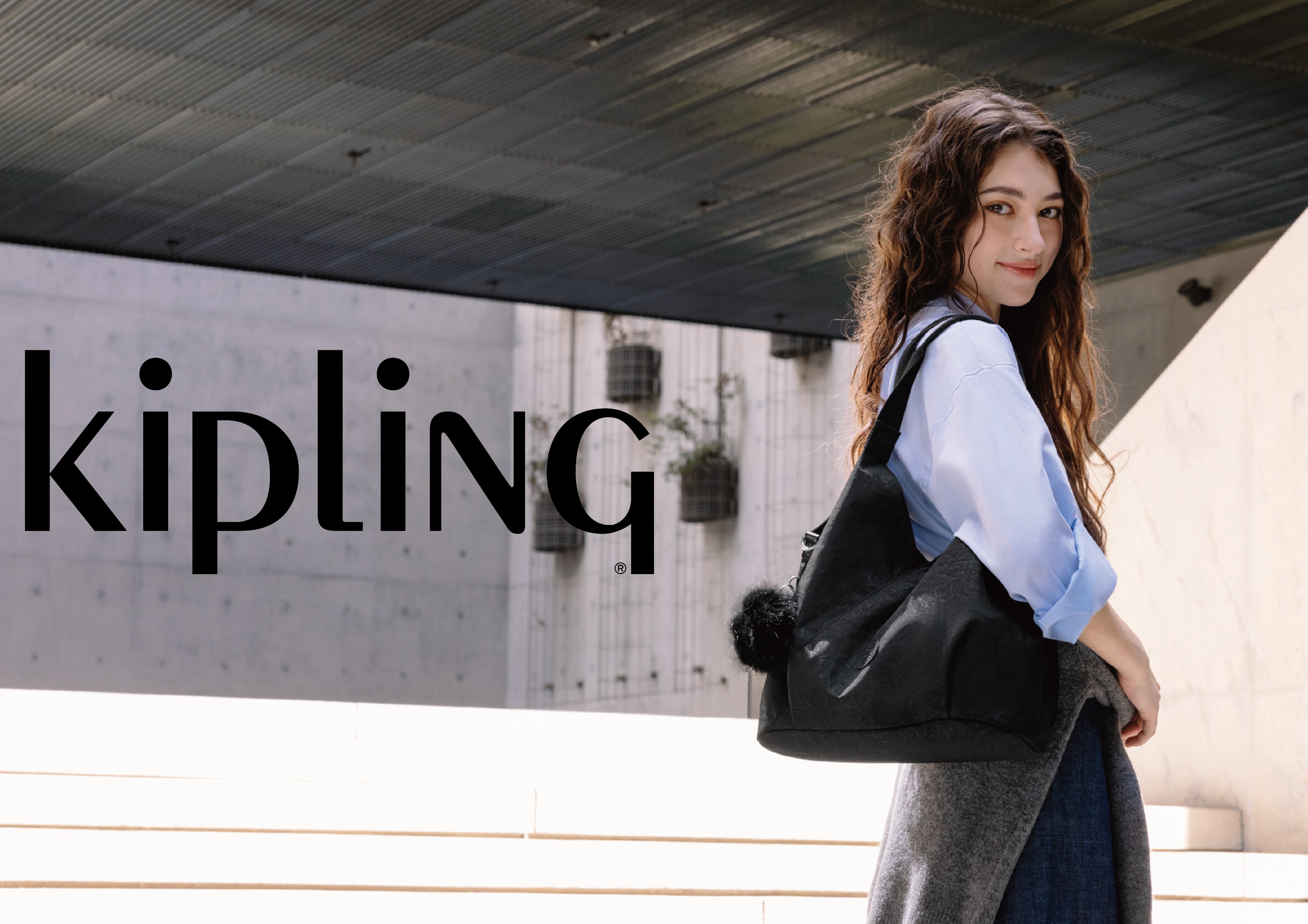 15美品　manipturi エレガンス　フラワー　バッグ Kipling 2025 秋冬コレクション | めざましmedia | “好き”でつながる