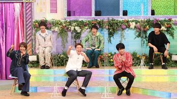 “Johnny’sビビりグラデーション”は、アイドル的リアクションで大西流星が圧勝