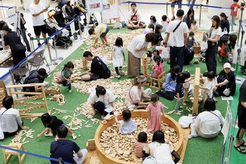 【参加無料】国産木材を使用したワークショップや木製品の展示・販売を行う「川崎市　優しい木のひろば」を１０月３日（土）及び４日（日）に開催します！