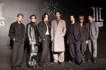 三代目JSB、アリーナツアーが決定！NAOTO「新しい歴史を作りたい」