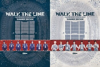 『ENHYPEN WORLD TOUR 'WALK THE LINE' IN JAPAN -SUMMER EDITION-』Blu-ray & DIGITAL CODE発売決定！