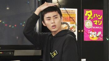 チャン会長ついにガヤセロイに土下座！？ケーキを“あ〜ん”した玉森は「恥ずかしくなっちゃった」