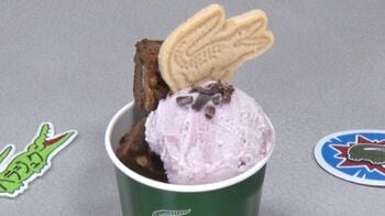 国内初！ラコステカフェが登場！お馴染みのワニがスイーツに 【イマドキ】福田ルミカが原宿で実食リポート