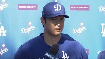 大谷翔平選手「初めて会ったのは3年ちょっと前」会見で結婚について語る
