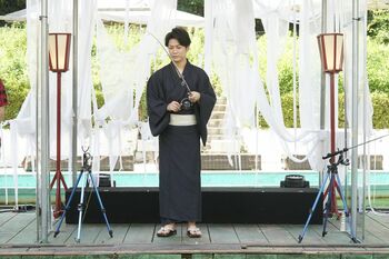 亀梨和也 初のホラー映画出演で恐怖体験「スタッフさんの車がパンク」