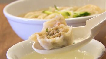 えなりかずき 行きつけの「スープ水餃子」を紹介！お店の発見理由に設楽統「それ日村と一緒」