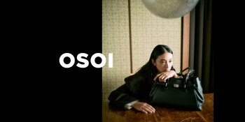 韓国発バッグブランド「OSOI」ブランド初となる日本企画のプレミアムライン「FORMA」を発売
