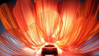 富士モータースポーツフォレスト、ウェルカムセンターで「ジャパンモビリティショー」出展車両を特別展示