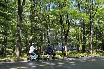 【WANDERIDE導入事例】那須高原の人気リゾート「ホテルエピナール那須」でWANDERIDEのトライアルを開始！ 豊かな自然と多彩なスポットを五感で楽しむ、新しいリゾート観光へ