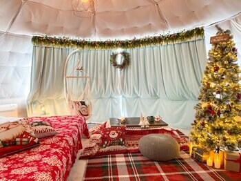 【天空テラス】クリスマスデコレーションルームを2部屋限定で販売開始