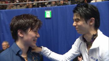 「ゆづくん」として「昌磨」と世界で競技してこれたことが…羽生結弦さんが現役引退を発表した宇野昌磨にメッセージ