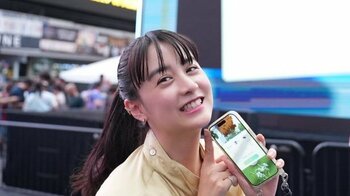 「お父様もスタイル良い！」山本美月 父と『ポケモンGO』イベント参加で親子ツーショットを公開！父娘でのNY旅に「2人旅なんて素敵」