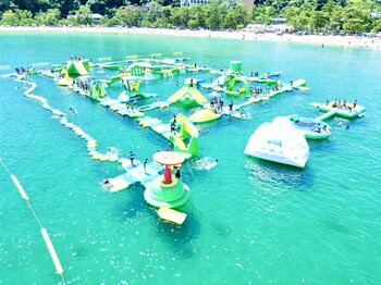 【国内唯一！】2026年夏、淡路島に世界最新モンスター級BIGアトラクションが降臨！海上アスレチック『フロリックシーアドベンチャーパーク淡路島』が7月10日より大幅グレードアップして期間限定オープン！