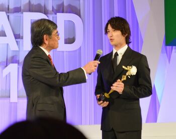 助演男優賞を受賞した横浜流星、「時代劇をやりたい」