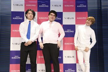 マヂカルラブリー＆おばたのお兄さんが“3文字自己紹介”に挑戦！