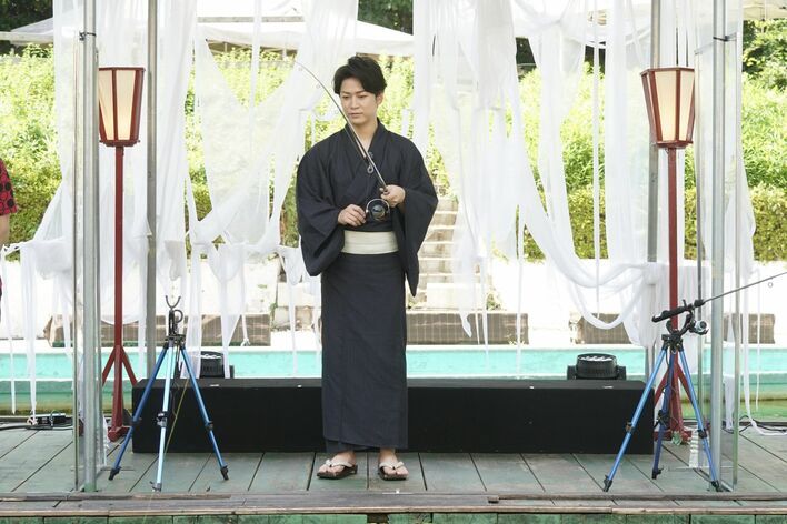 亀梨和也 初のホラー映画出演で恐怖体験「スタッフさんの車がパンク」