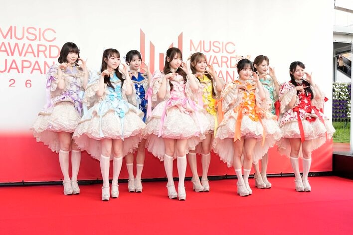CUTIE STREET 満面の笑顔とふわふわ衣装で登場！“キュースト”らしさ全開で会場を盛り上げる【MAJ2026】