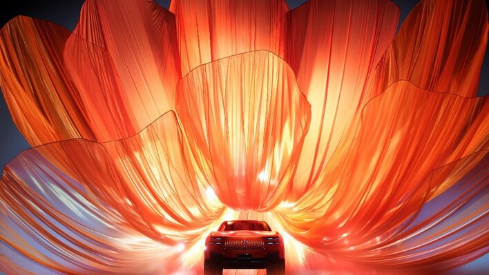 富士モータースポーツフォレスト、ウェルカムセンターで「ジャパンモビリティショー」出展車両を特別展示