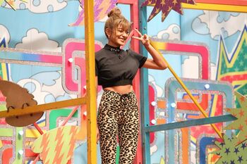 ローラ＆嵐が嵐の同級生チームと対決！大野智、責任重大な役に「緊張する」と困惑