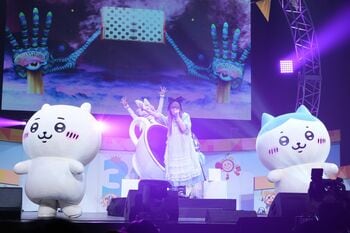 【独占】きゃりーぱみゅぱみゅヒット曲連発！ワールド全開「かわいい」が大渋滞　めざましテレビ30周年フェス