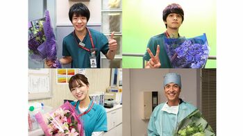 岸優太、北村匠海、岡崎紗絵、沢村一樹がクランクアップ！岸は「右も左も上も下も斜めもわからない僕に…」と涙のあいさつ