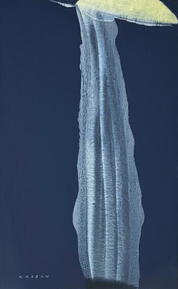 【開催】画家・尾形純 展覧会「花蝶山水」 | 修復家でもある「色彩の錬金術師」が、古美（ふるび）の日本の色を蘇らせる