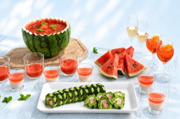 夏季限定！信州の夏味覚・すいかをスイーツで楽しむ。長野のホテルビュッフェで「すいかスイーツフェア」開催【メルキュール長野松代リゾート＆スパ】