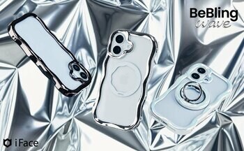 「iFace」の大ヒットシリーズ「BeBling」第1弾が「BeBling Wave」として待望の再販決定！