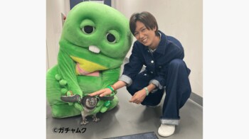 阿部亮平 SDGs第9弾は水族館を取材！ガチャピンとスタジオ生報告