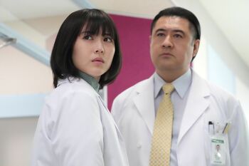 妊婦のおなかから胎児が消えた！？白夜（浜辺美波）の正体も明らかに『ドクターホワイト』第8話予告