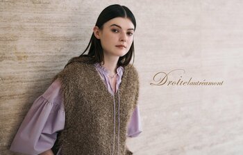 【Droite lautreamont(ドロワット ロートレアモン)】2025年秋コレクションカタログをWEBにて公開！