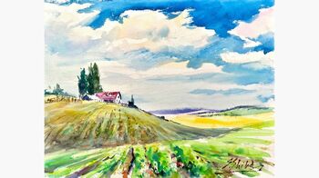 『PICU 小児集中治療室』“おじいちゃん先生”柴崎春通がイラスト提供！