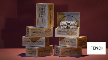 フェンディ、「バゲット(R) 26424 リエディション」を発表