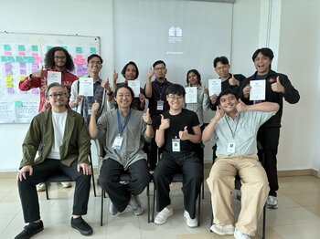 マレーシア日本国際工科院でサービスデザイン・ブートキャンプを実施