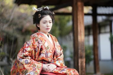子ができず悩む倫子（小芝風花）！側室・お知保（森川葵）の子は