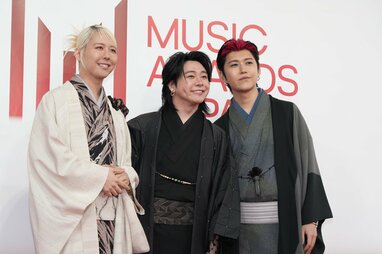 Mrs. GREEN APPLE 個性あふれる着物で登場！大森元貴＆若井滉斗＆藤澤