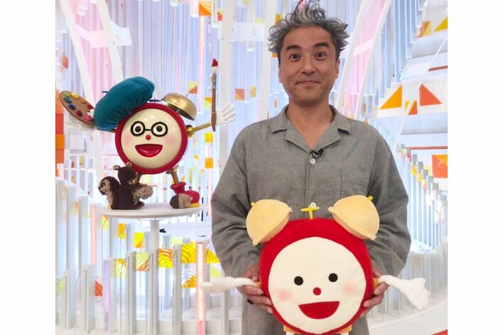ムロツヨシ『めざましテレビ』にリベンジ出演で「さすが座長！」の声『うちの弁護士は手がかかる』
