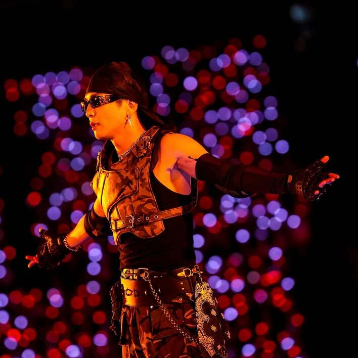 岩田剛典 “爆イケ”ライブオフショットを大公開！楽屋での
