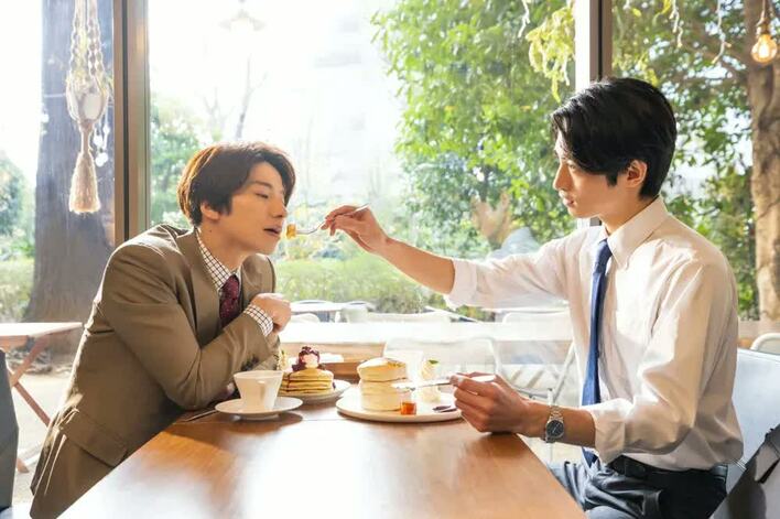 武田航平×木村達成『オールドファッションカップケーキ』完成
