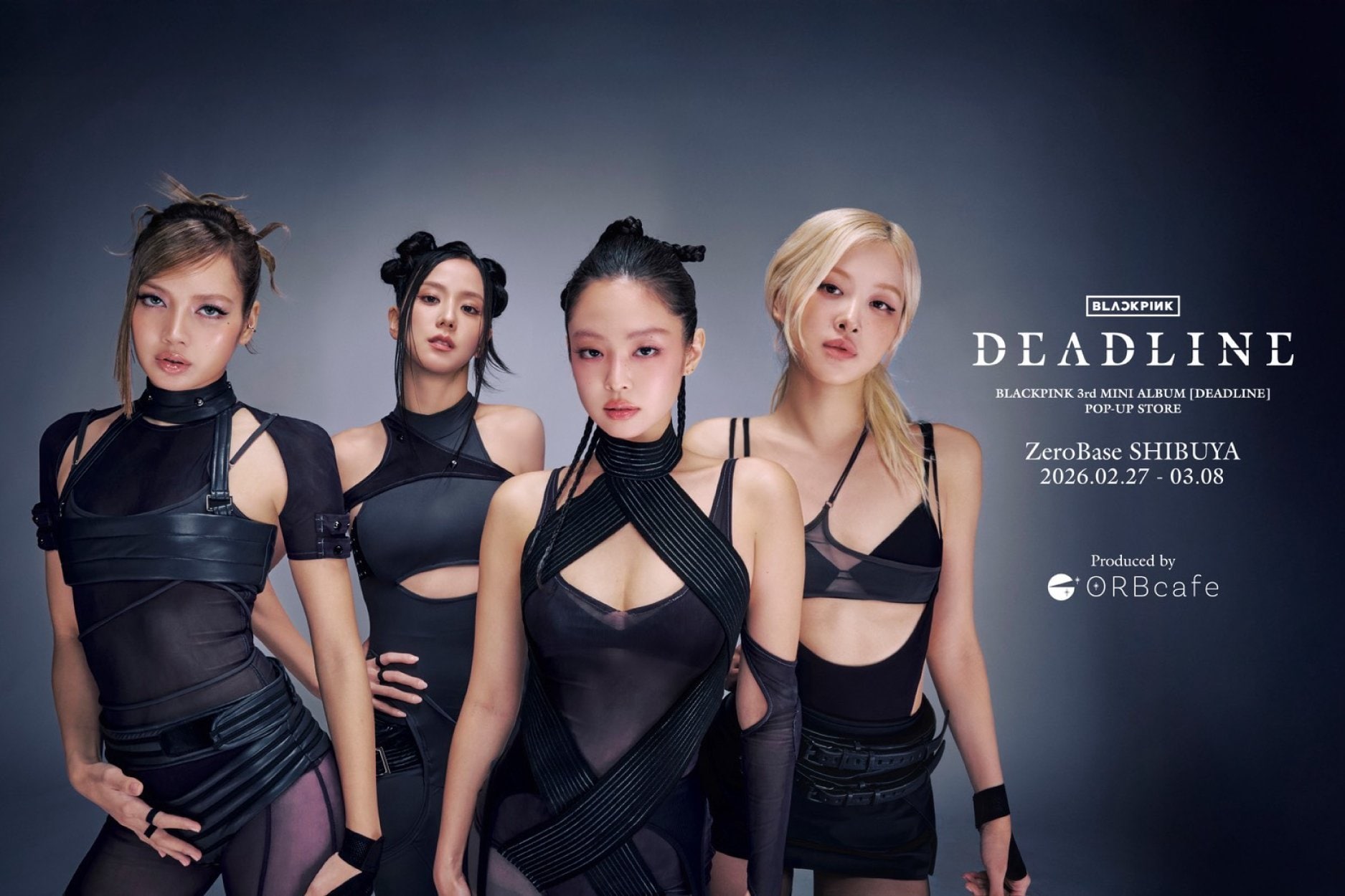 BLACKPINK、待望の3rd MINI ALBUM『DEADLINE』をリリース！ | めざまし